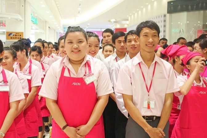 [ AEON MALL TÂN PHÚ ] THÔNG BÁO TUYỂN DỤNG GẤP 12 NHÂN VIÊN BÁN HÀNG