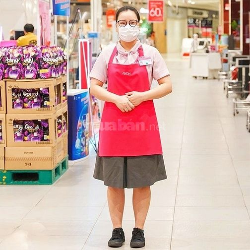 [AEON MALL TÂN PHÚ] THÔNG BÁO TUYỂN DỤNG GẤP 5 NV BÁN HÀNG LÀM SAU TẾT