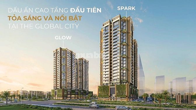 Bán CH The Global City, trung tâm mới HCM, 1-4PN, giá 100tr/m2, CK 16%