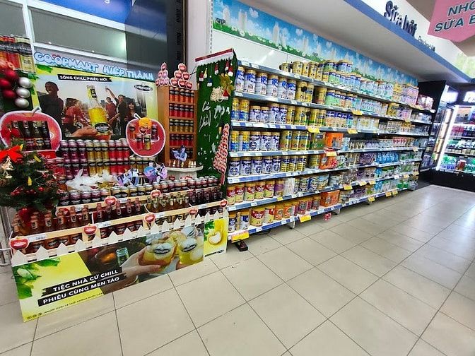 NHÂN DỊP GẦN TẾT COOP MART TUYỂN GẤP 5 NHÂN VIÊN LÀM VIỆC PART TIME 