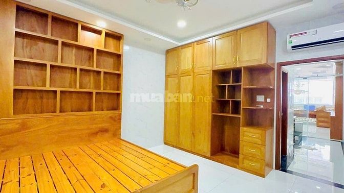 nhà 3 tầng hẻm xe tải 128 Bàn cờ. 3,8x15m. 55m2 - 8,8 tỷ Thương lượng