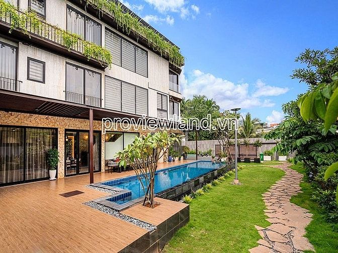 Bán biệt trung tâm Q9, Thủ Đức, 800m2, 3 tầng, hồ bơi + sân vườn, 33ỷ