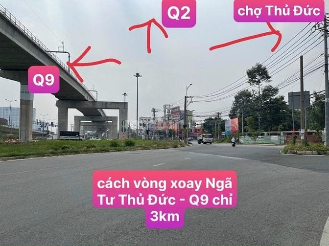  ĐẤT MT Q.LỘ 1A - đối diện KHU ĐH NÔNG LÂM,XÂY K.SẠN,CĂN HỘ,VP,KHO..