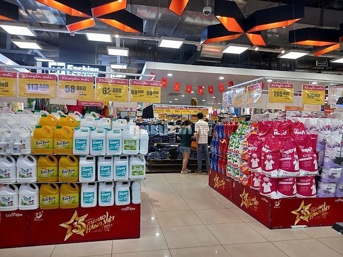 CHUỖI SIÊU THỊ COOP MART TUYỂN GẤP 5 NHÂN VIÊN THỜI VỤ 