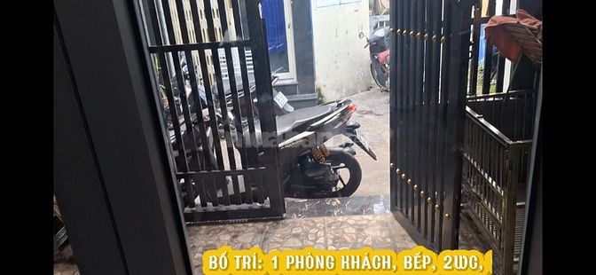 Nhà mới tuyệt đẹp, 1trệt, 1lầu, 3,7m/NH8mx13m,Trần Nguyên Hãn, P13, Q8