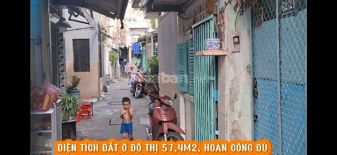 Nhà mới tuyệt đẹp, 1trệt, 1lầu, 3,7m/NH8mx13m,Trần Nguyên Hãn, P13, Q8