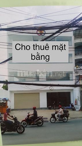 Cho thuê nhà mặt tiền khu thương mại đường Lê Văn Việt