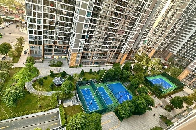 Cho thuê căn hộ 70m2 full đồ 2 ngủ Zenpark Vinhomes Ocean Park Gia Lâm