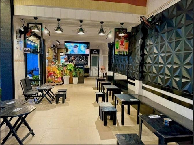 Sang quán cafe góc 2 mt đường lớn vị trí đắc địa Bình Tân, 100 triệu