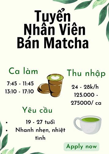 Việc làm bán hàng tại Bình Thạnh 