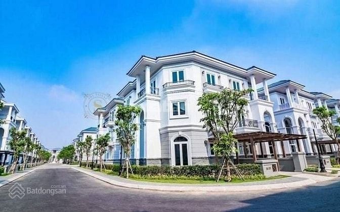 Bán nhà biệt thự song lập Phố Đông, DT 9,5x20m, trệt + 2 tầng, sổ hồng