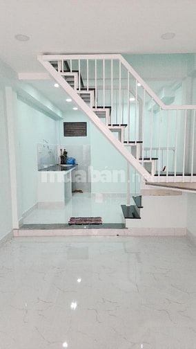 Bán nhà Tân Hoà Đông Quận 6, gồm 2 lầu dt 3x9 chỉ 3.2 tỷ TL 