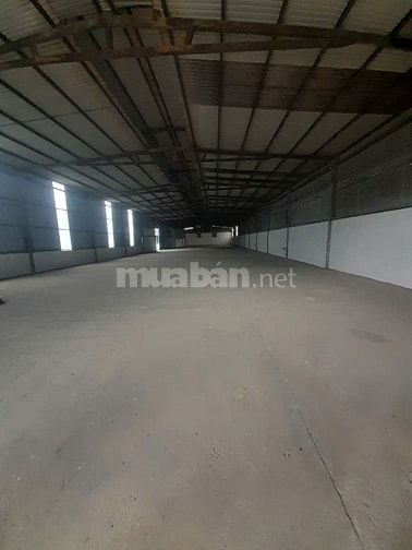 Cho thuê nhà xưởng mặt tiền đường Võ Văn Bích , Củ Chi , DT: 5,500m2