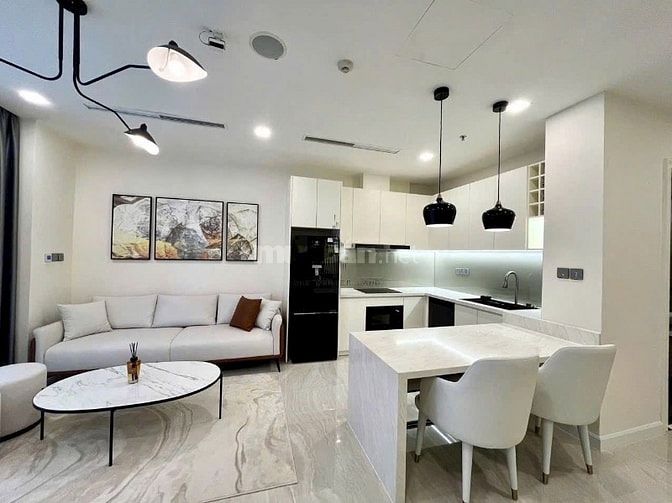 Bán căn hộ Vinhomes Bason  2 phòng ngủ tại quận 1, đầy đủ nội thất