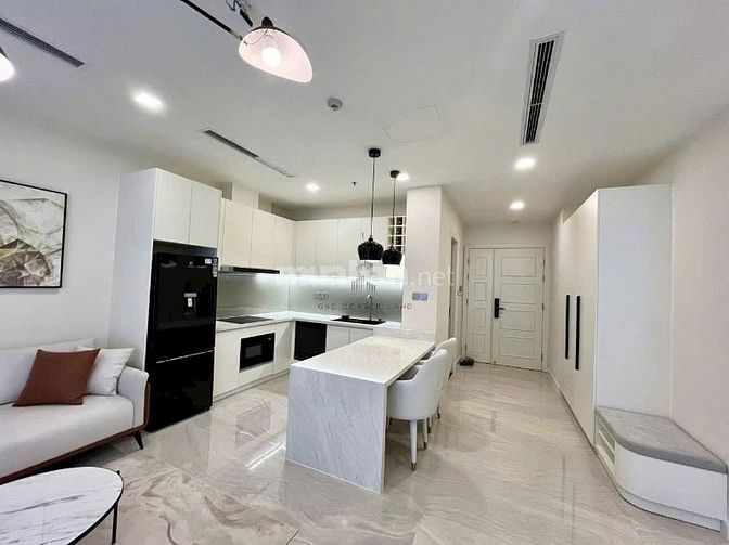 Bán căn hộ Vinhomes Bason  2 phòng ngủ tại quận 1, đầy đủ nội thất