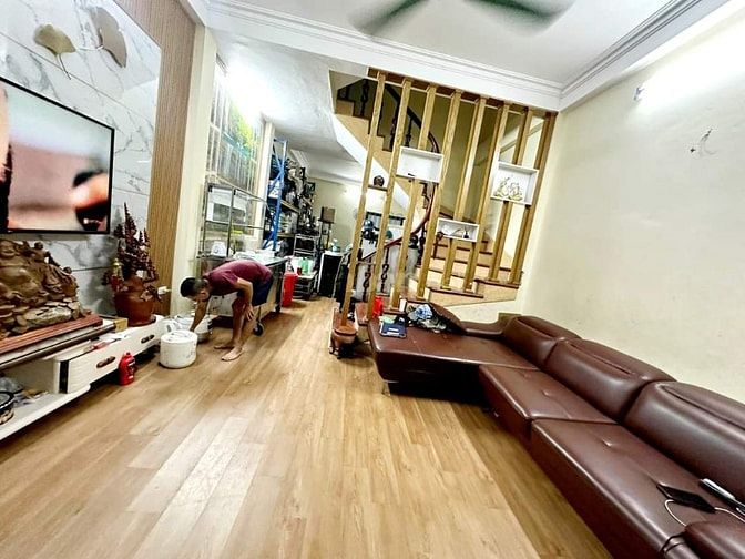 Bán nhà ngõ 236. Đại Từ, Hoàng Mai 50m² hơn 6 tỷ.