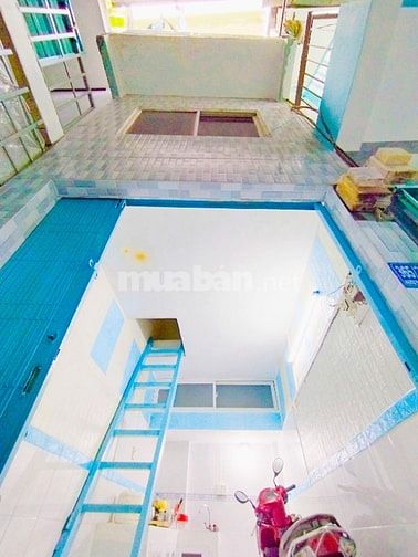 BÁN NHÀ 4 TẦNG - SH RIÊNG - 3PN 3WC - GẦN MT,- HẺM 6M - GIÁ RẺ