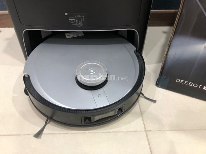 Dọn nhà thanh lý gấp Robot lau nhà hút bụi Ecovacs Deebot X1 Omni 