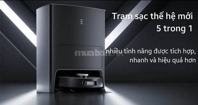 Dọn nhà thanh lý gấp Robot lau nhà hút bụi Ecovacs Deebot X1 Omni 