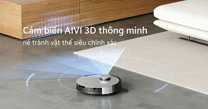 Dọn nhà thanh lý gấp Robot lau nhà hút bụi Ecovacs Deebot X1 Omni 