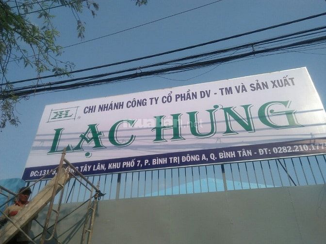 Công ty Lạc Hưng cần tuyển nhân viên nam làm theo yêu cầu