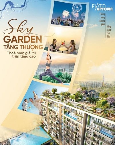 BÁN CĂN HỘ 116M2 TẠI FIATO UPTOWN, VỚI GIÁ CHỈ 6,4 TỶ VND