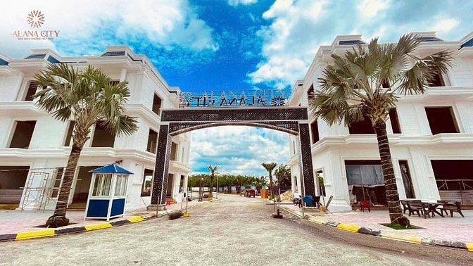 Alana city đất nền thành phố mới đối diện công viên trung tâm 