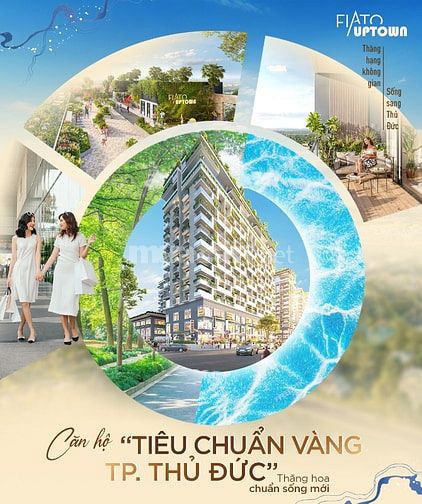 BÁN CĂN HỘ 116M2 TẠI FIATO UPTOWN, VỚI GIÁ CHỈ 6,4 TỶ VND