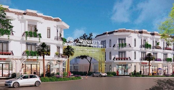 Alana city đất nền thành phố mới đối diện công viên trung tâm 