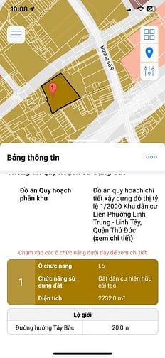 "Đât đường 9-Phạm Văn Đồng, Linh Tây Thủ Đức  4.8tỷ/78m2 thổ cư.