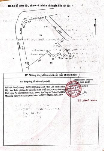 Bán 4857 m2 đất thổ tại Xã Dương Xuân Hội, Châu Thành, Long An.