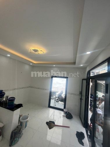 Nhà sát chợ gò xoài cấp 4. 69m2 2pn nhà mới ở ngay 3 tỷ 180 triệu 