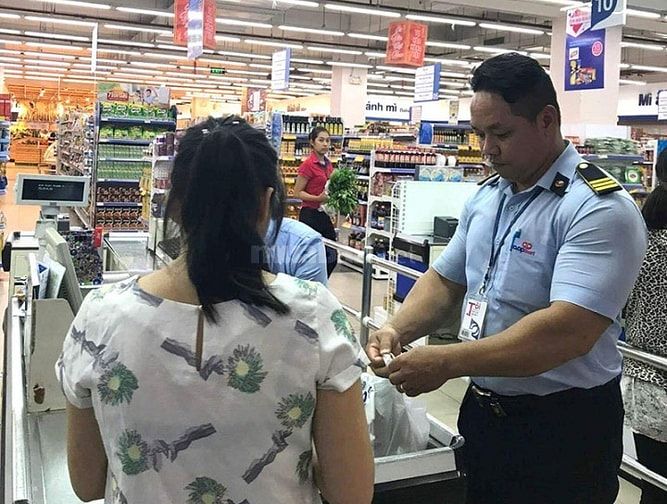 [COOPMART] Tuyển 8 nhân viên bảo vệ dịp TẾT. 