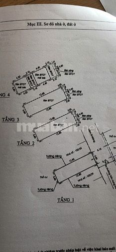 Bán nhà 4 lầu Trần Hưng Đạo, Phường Phạm Ngũ Lão, Quận 1. 13x3,80m