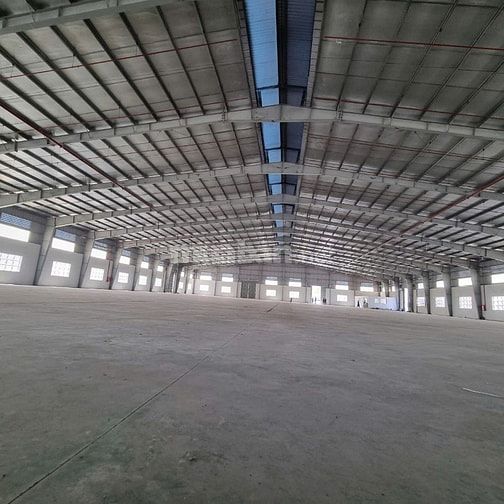 Cho thuê kho xưởng KCN Hải Sơn,Huyện Đức Hòa, Long An , KV : 11.500m2 