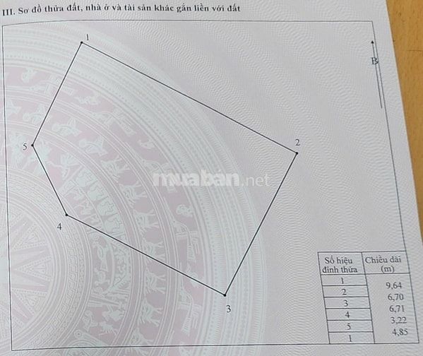 Kho 61m2 nằm ở Khu Phố Kim Thiều, Phường Hương Mạc, Từ Sơn, Bắc Ninh