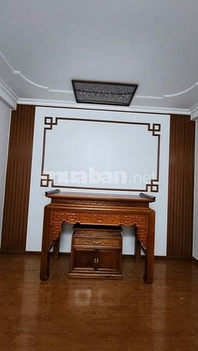 Cần cho thuê căn nhà phố Phú Thượng, Tây Hồ. DT 55m2x5T, MT 4m, đủ đồ.