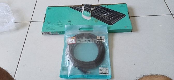 Thanh lý bàn phím logitech mới mua chưa xài 