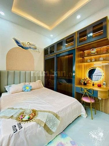 Nhà nở hậu hẻm 4m Nguyễn Đình Chính, Phú Nhuận | 36m2/1tỷ750 | sổ sẵn