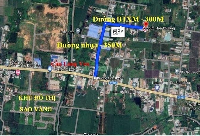 Chính chủ 140m2 đất ( 5m*28m) Đức Hoà Thượng, Đức Hoà, Long An