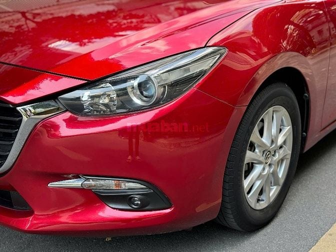 Mazda 3 sedan 2019 màu đỏ pha lê xe cực đẹp 