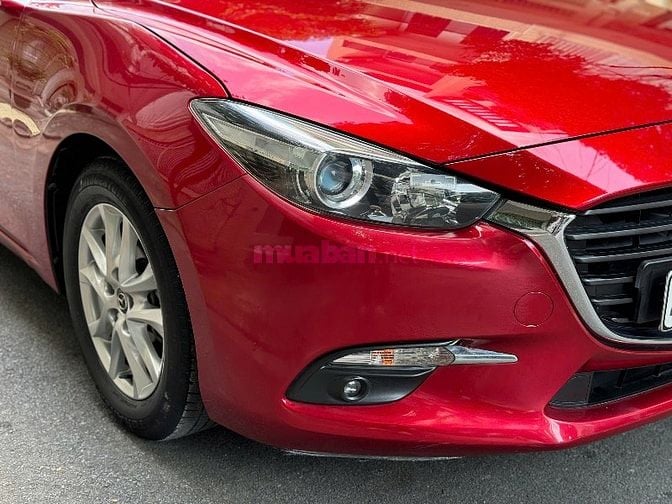 Mazda 3 sedan 2019 màu đỏ pha lê xe cực đẹp 