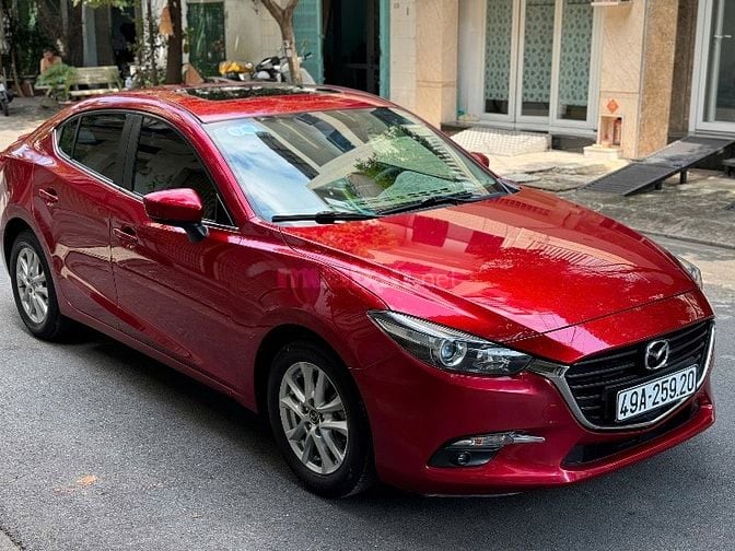 Mazda 3 sedan 2019 màu đỏ pha lê xe cực đẹp 