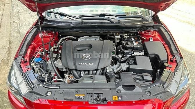 Mazda 3 sedan 2019 màu đỏ pha lê xe cực đẹp 