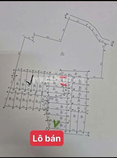 Mặt đường  nhựa Hòa Nghĩa  chỉ 9xx giá  đầu tư  - Diện tích 73.5m