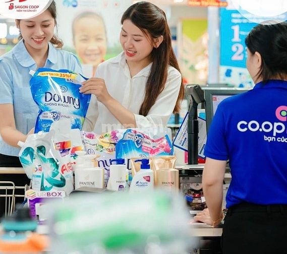 Quý 4 CUỐI NĂM CẦN TUYỂN NHÂN SỰ COOPMART HCM