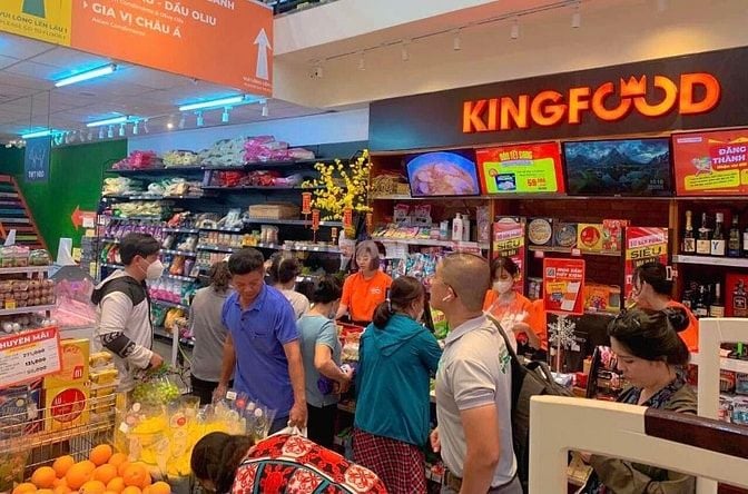 🎈🎈CHUỖI HỆ THỐNG SIÊU KINGFOOD MART  Thông Báo Tuyển Dụng 20 NV