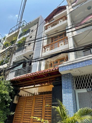 Cần bán gấp nhà hẻm xe hơi dt 5x30m cư xá đô thành quận 3