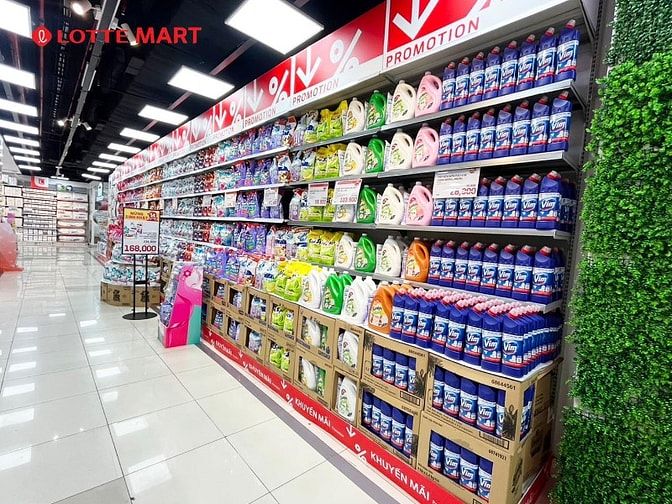 🔈 HỆ THỐNG SIÊU THỊ LOTTE MART TUYỂN DỤNG THỜI VỤ  CHÍNH THỨC 2024