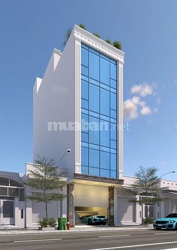 Bán nhà mặt phố Nguyễn Ngọc Nại, 120m2, 8 tầng, mặt tiền 6m, giá 55 tỷ